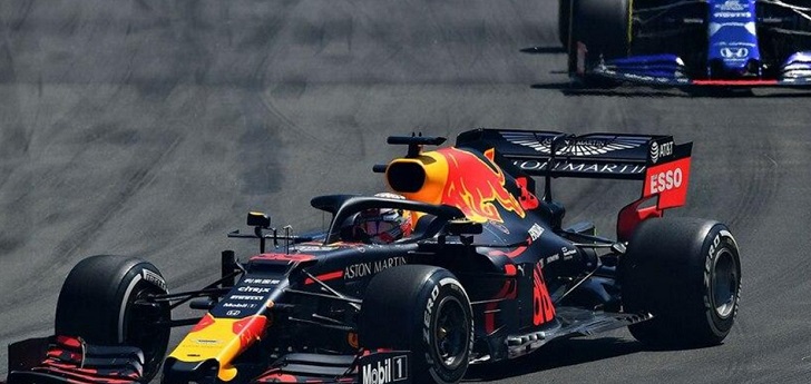 Aston Martin dejará de patrocinar al equipo Red Bull en la Fórmula 1 en 2021